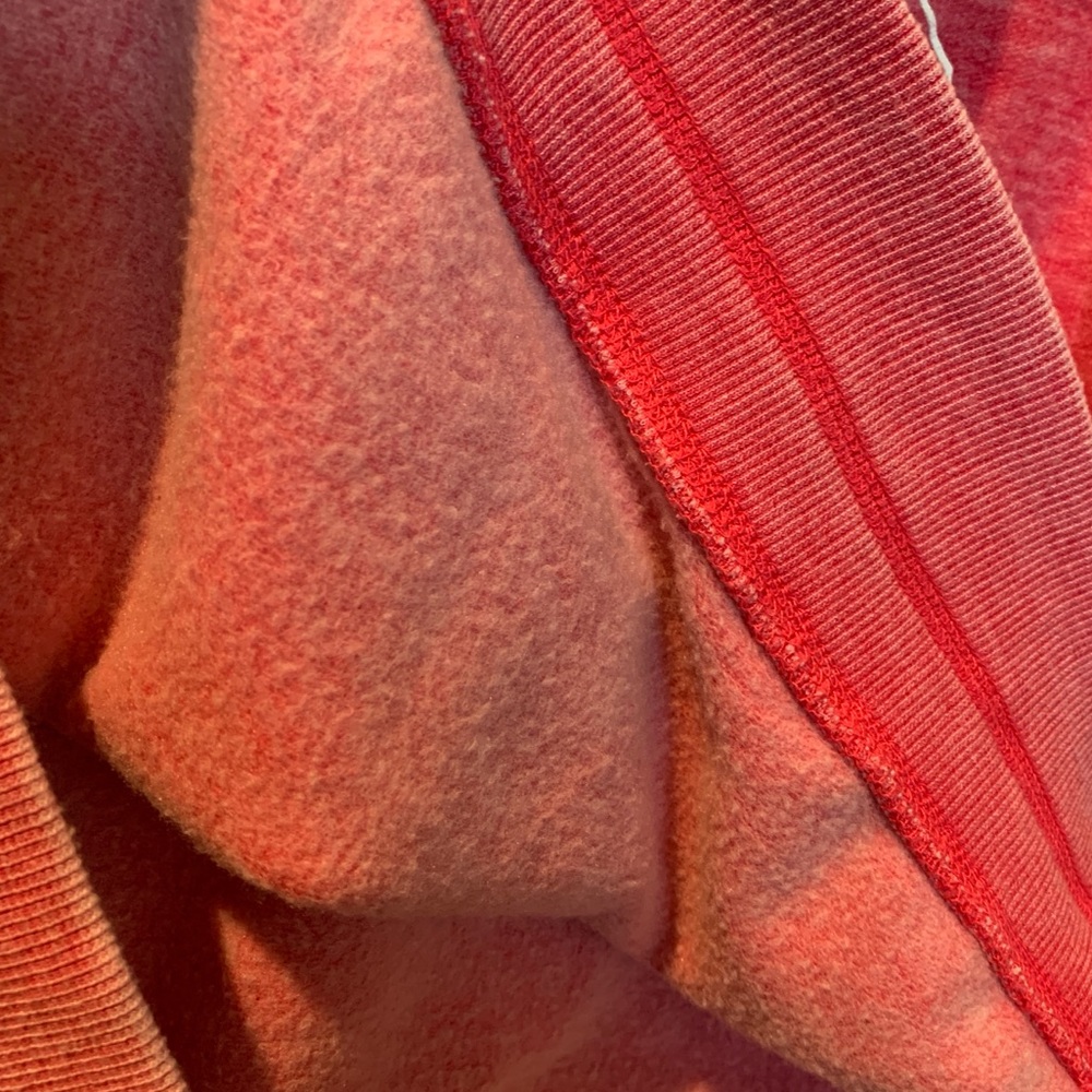 RUFF STUFF Women’s Pink Red Hoodie Sweatshirt XL NWT - Picture 11 of 13